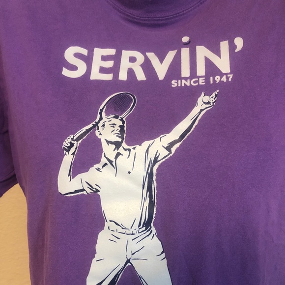 LRG Men’s Purple Tee Size Small - Picture 2 of 8